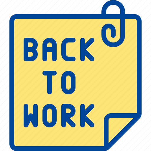 Back, board, office, tag, work icon - Download on Iconfinder