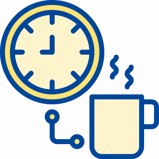 Break, coffee, office, time, work icon - Download on Iconfinder