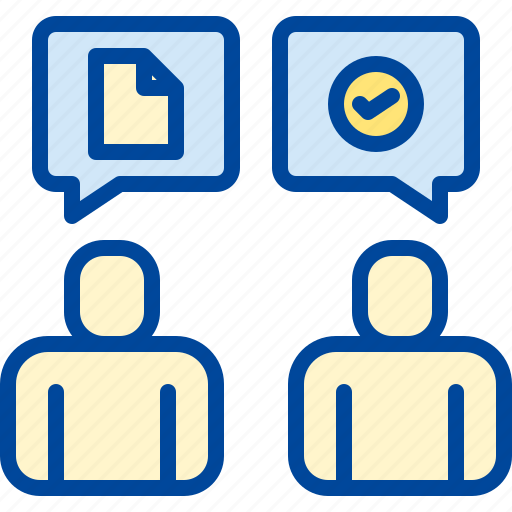 Business, chat, communication, dialogue, work icon - Download on Iconfinder
