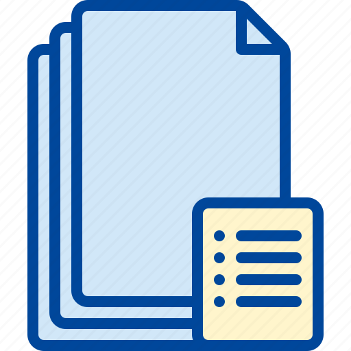 File, folder, job, task, work icon - Download on Iconfinder