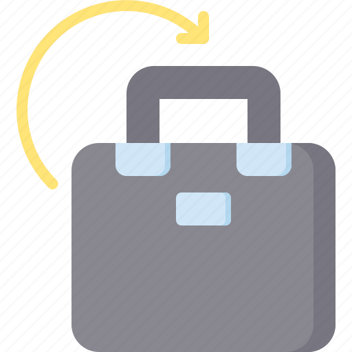 Back, briefcase, office, refresh, work icon - Download on Iconfinder