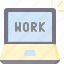 computer, home, laptop, online, work 