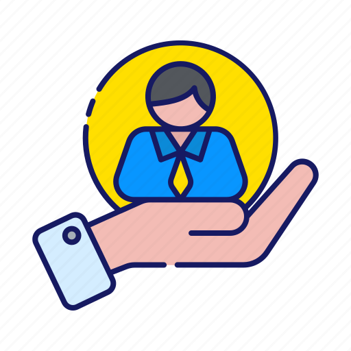Account, client, customer, human, male, person, profile icon - Download on Iconfinder