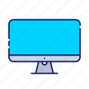 computer, desktop, display, monitor, pc, screen, technology