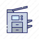 copier, file, page, paper, print, printing, text