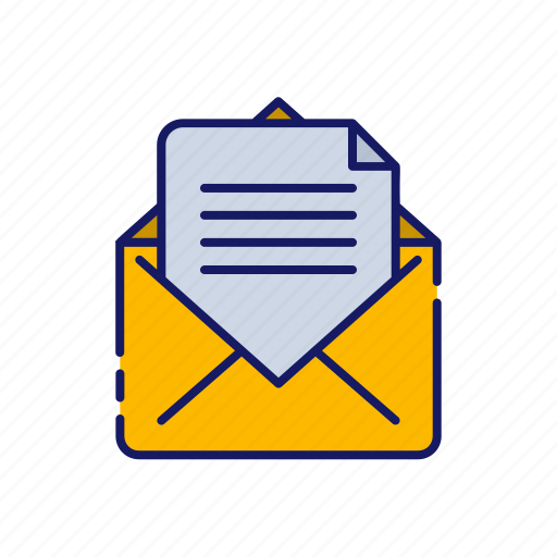 Email, envelope, inbox, letter, mail, message, send icon - Download on Iconfinder