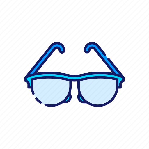 Beach, eyeglasses, glasses, summer, sun, sunglasses, vacation icon - Download on Iconfinder