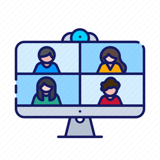Camera, conference, social, video, video call, video calling, webcam icon - Download on Iconfinder