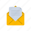 email, envelope, inbox, letter, mail, message, send 