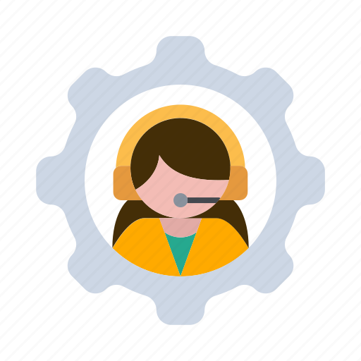 Administration, call, communication, connection, interaction, support, worker icon - Download on Iconfinder