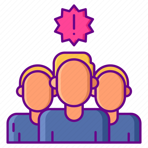 Discourage, employee, gatherings icon - Download on Iconfinder