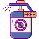 free, sanitizer, hand
