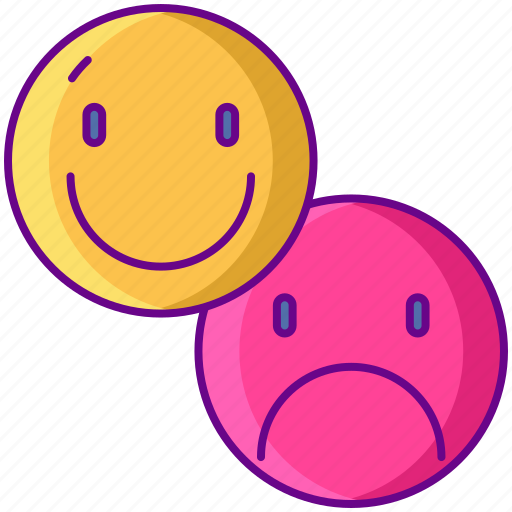 Mixed, face, emotions icon - Download on Iconfinder