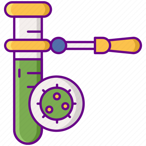 Virus, testing, bacteria icon - Download on Iconfinder