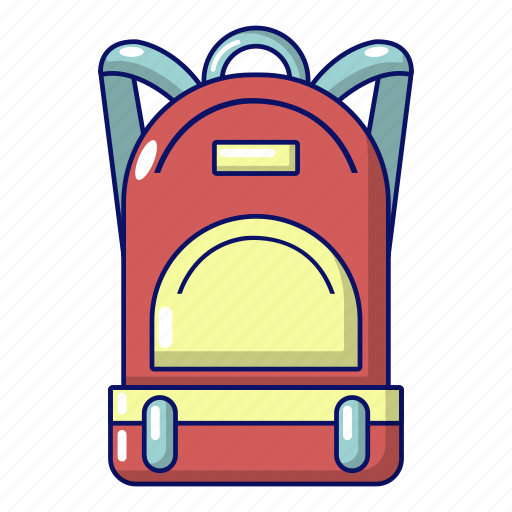 Adventure, bag, cartoon, haversack, object, sack, schoolbag icon - Download on Iconfinder