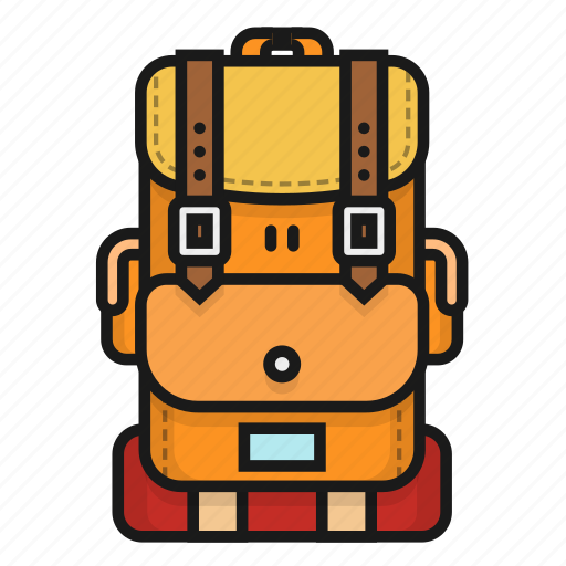 Bag, bagpack, hiking, mountain icon - Download on Iconfinder
