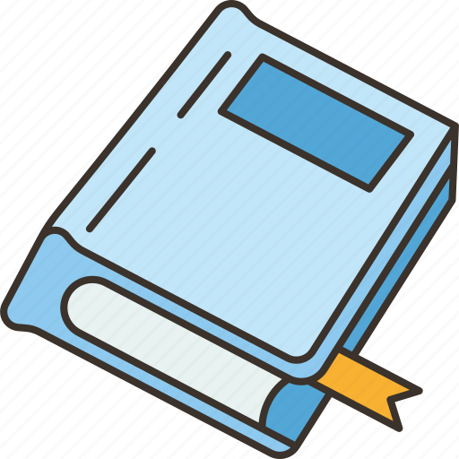 Book, notebook, novel, reading, literature icon - Download on Iconfinder