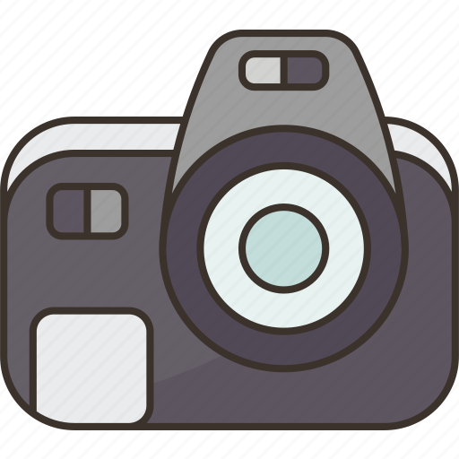 Camera, photograph, photo, lens, travel icon - Download on Iconfinder
