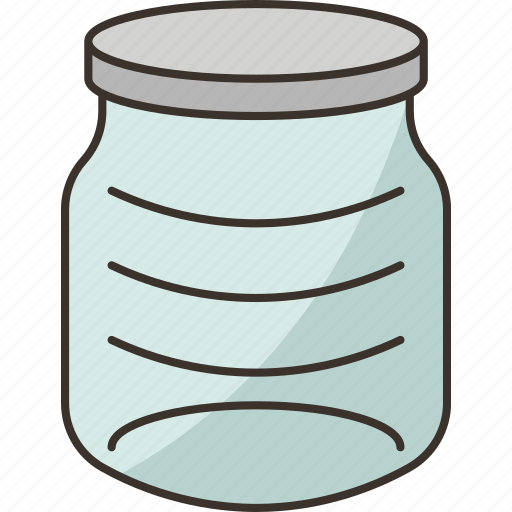 Canister, jar, container, storage, lid icon - Download on Iconfinder