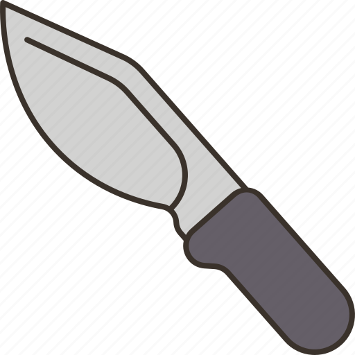 Knife, blade, cut, sharp, tool icon - Download on Iconfinder