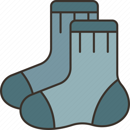 Socks, cotton, clothing, footwear, warm icon - Download on Iconfinder