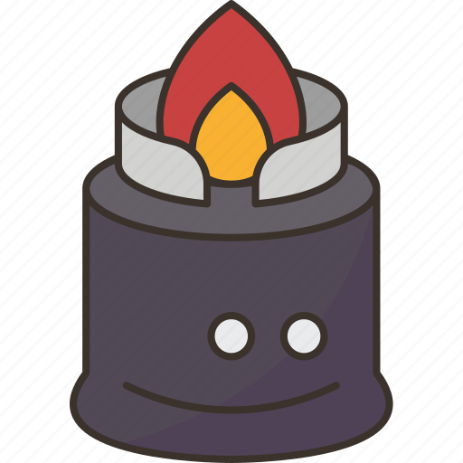 Stove, flame, gas, camping, cooking icon - Download on Iconfinder