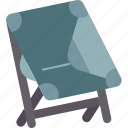 chair, camping, seat, outdoor, fold