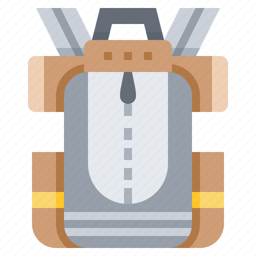 Backpack, bag, baggage, education, luggage, school, travel icon - Download on Iconfinder