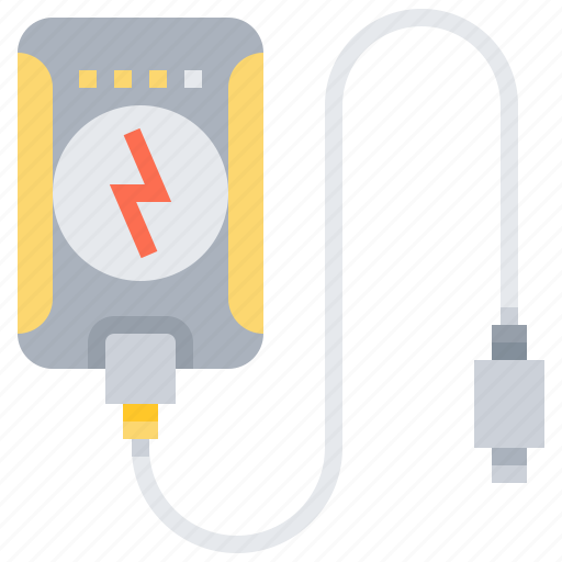 Backup, battery, power, usb icon - Download on Iconfinder