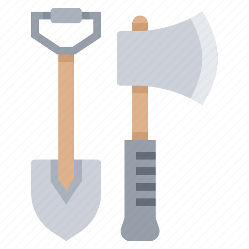 Axe, construction, digging, tool icon - Download on Iconfinder