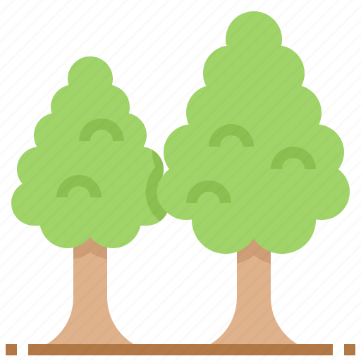 Foliage, forest, plant, tree icon - Download on Iconfinder