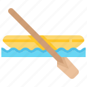 boat, canoe, kayak, ship 