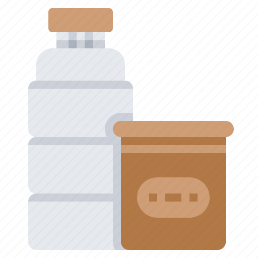 Beverage, bottle, container, provision, water icon - Download on Iconfinder