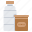 beverage, bottle, container, provision, water 