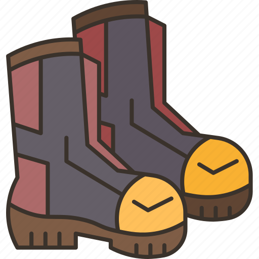 Boots, footwear, hiking, trekking, waterproof icon - Download on Iconfinder