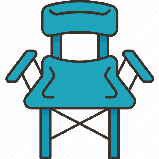 Chair, seat, sitting, outdoor, camping icon - Download on Iconfinder