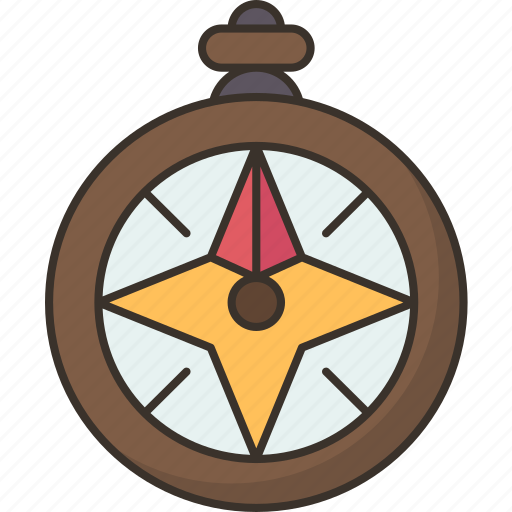 Compass, direction, navigation, explore, north icon - Download on Iconfinder