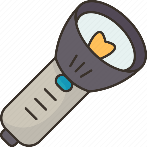Flashlight, torch, light, dark, night icon - Download on Iconfinder