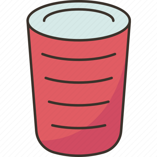 Glass, water, drinking, cup, container icon - Download on Iconfinder