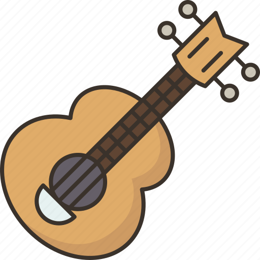 Guitar, acoustic, music, play, entertain icon - Download on Iconfinder