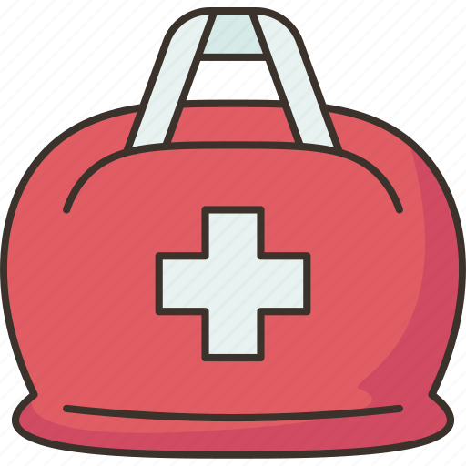 Medical, aid, kit, bag, emergency icon - Download on Iconfinder