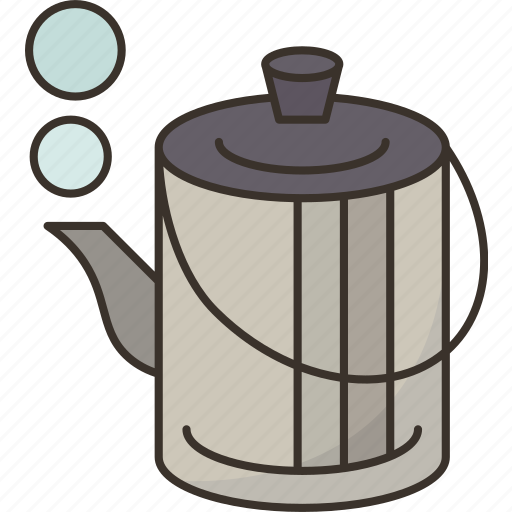 Teapot, tea, boiling, hot, drink icon - Download on Iconfinder