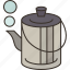 teapot, tea, boiling, hot, drink 