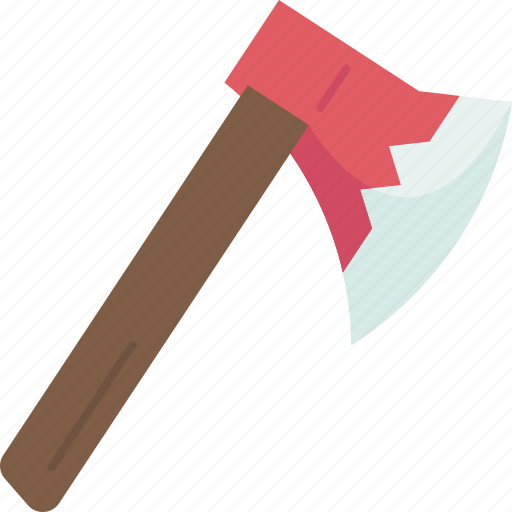 Axe, blade, timber, wood, chop icon - Download on Iconfinder