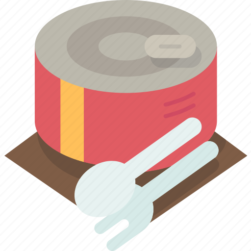Canned, food, meal, eat, preserved icon - Download on Iconfinder