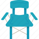 chair, seat, sitting, outdoor, camping