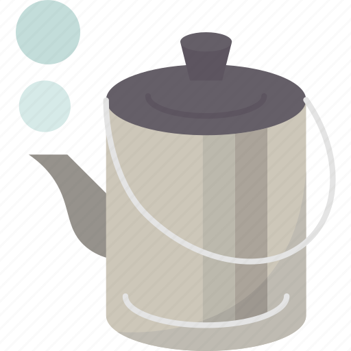 Teapot, tea, boiling, hot, drink icon - Download on Iconfinder