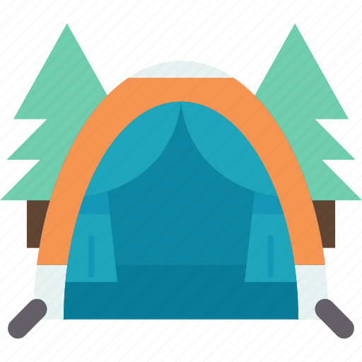 Tent, shelter, camping, outdoors, adventure icon - Download on Iconfinder