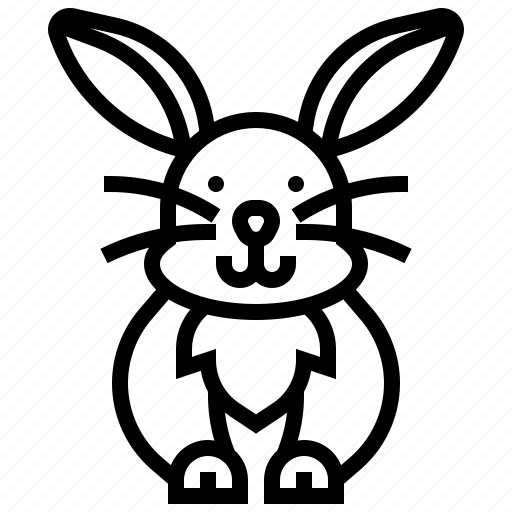 Animal, bunny, mammal, rabbit icon - Download on Iconfinder