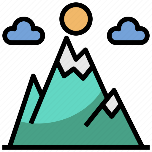 Altitude, forest, landscape, mountain, nature, scenery, trees icon - Download on Iconfinder